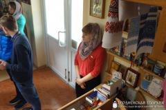 В Волковыске совершили миссионерскую Литургию Преждеосвященных Даров для молодежных братств благочиния