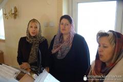 В Волковыске совершили миссионерскую Литургию Преждеосвященных Даров для молодежных братств благочиния