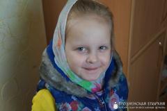 В Волковыске совершили миссионерскую Литургию Преждеосвященных Даров для молодежных братств благочиния