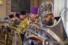 Архиепископ Артемий совершил Литургию Преждеосвященных Даров в храме Покрова Богородицы агрогородка Олекшицы