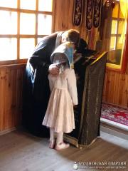 Первая исповедь детей прихода храма Рождества Христова г. Гродно