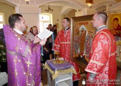 Мероприятия на приходе святителя Луки при Гродненской областной клинической больнице