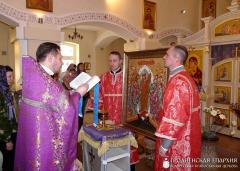 Мероприятия на приходе святителя Луки при Гродненской областной клинической больнице