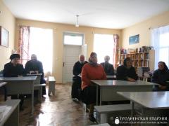 Собрание работников свечных ящиков Свислочского благочиния