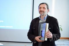 Историк Дорофей Фионик рассказал гродненскому духовенству о жизни и деятельности протоиерея Константина Байко