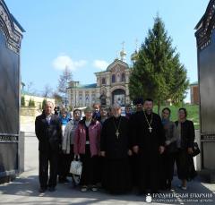 Паломничество в Свято-Успенскую Почаевскую Лавру