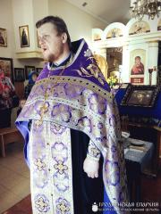 Соборование для детей с ограниченными возможностями и их родителей