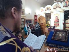 Соборование для детей с ограниченными возможностями и их родителей