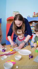 Преподаватель воскресной школы встретилась с детьми и воспитателями детского сада агрогородка Вертелишки