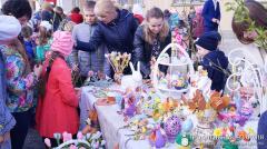 Праздничная ярмарка в Вертелишках