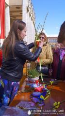 Праздничная ярмарка в Вертелишках