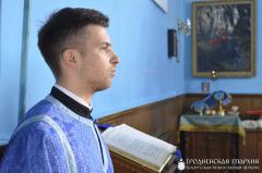 В день Благовещения Пресвятой Богородицы архиепископ Артемий совершил литургию в храме деревни Житомля