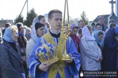 В день Благовещения Пресвятой Богородицы архиепископ Артемий совершил литургию в храме деревни Житомля