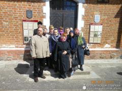  Прихожане храма поселка Радунь совершили паломничество в Жировичи и Сынковичи