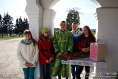 Братчики Благовещенского прихода провели благотворительную акцию