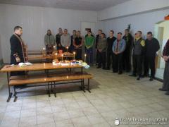 Священник посетил исправительное учреждение открытого типа №29
