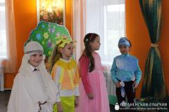 Пасхальный утренник на приходе Благовещения Пресвятой Богородицы города Волковыска