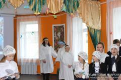 Пасхальный утренник на приходе Благовещения Пресвятой Богородицы города Волковыска