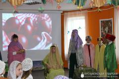Пасхальный утренник на приходе Благовещения Пресвятой Богородицы города Волковыска
