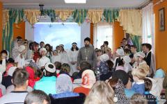 Пасхальный утренник на приходе Благовещения Пресвятой Богородицы города Волковыска