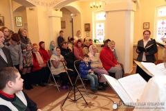 У царкве свц. Лукі зноў спяваў хор “Бацькаўшчына”