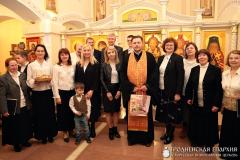 У царкве свц. Лукі зноў спяваў хор “Бацькаўшчына”