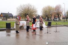 Праздничное мероприятие в честь Святой Пасхи прошло в агрогородке Озеры