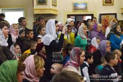 Пасхальный утренник на приходе святых равноапостольных Мефодия и Кирилла города Волковыска