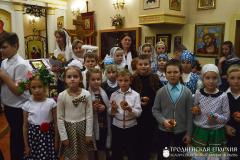 Пасхальный утренник на приходе святых равноапостольных Мефодия и Кирилла города Волковыска