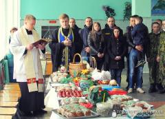 Священнослужители отдела по взаимодействию с вооруженными силами посетили своих подопечных