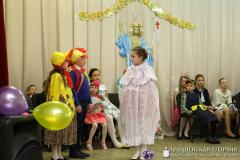 Праздничная программа на приходе Святой Троицы поселка Зельва