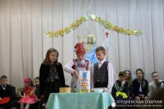 Праздничная программа на приходе Святой Троицы поселка Зельва