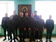 Священник посетил пограничную заставу «Дотишки»