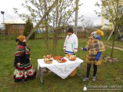 Пасхальное праздничное мероприятие в агрогородке Деречин