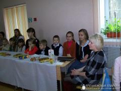 Пасхальный утренник в Скиделе