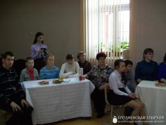 Пасхальный утренник в Скиделе