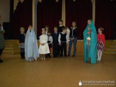 Пасхальный утренник в Скиделе