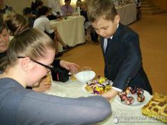 Пасхальный утренник в Скиделе