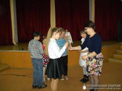 Пасхальный утренник в Скиделе