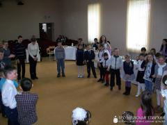 Пасхальный утренник в Скиделе