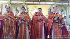 Соборное богослужение Щучинского благочиния