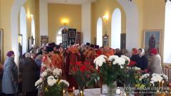 Соборное богослужение Щучинского благочиния