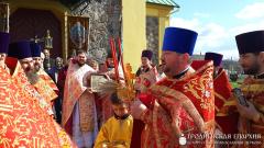 Соборное богослужение Щучинского благочиния