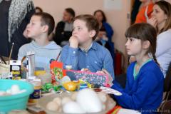 "Вялікодная брама 2017" - акция иконописной студии "Покров" началась мастер-классом для воскресной школы