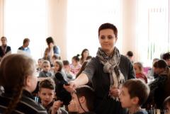 "Вялікодная брама 2017" - акция иконописной студии "Покров" началась мастер-классом для воскресной школы