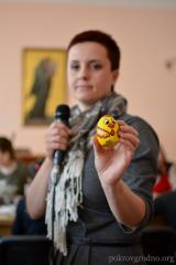 "Вялікодная брама 2017" - акция иконописной студии "Покров" началась мастер-классом для воскресной школы