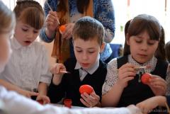 "Вялікодная брама 2017" - акция иконописной студии "Покров" началась мастер-классом для воскресной школы