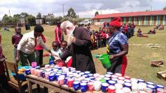 В Клубе православного общения Покровского собора прошла беседа о миссионерской поездке в Кению