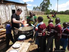 В Клубе православного общения Покровского собора прошла беседа о миссионерской поездке в Кению