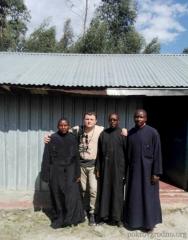 В Клубе православного общения Покровского собора прошла беседа о миссионерской поездке в Кению